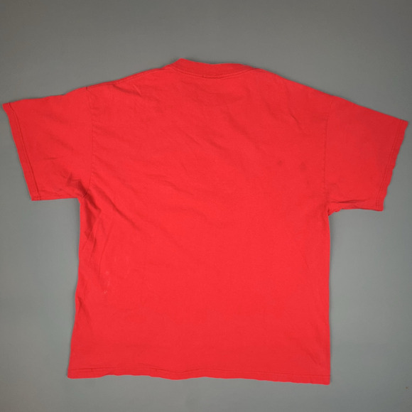 Vintage Spider Man Shirt Mens XL Red The Movie Marvel Comics TShirt Y2K 2000s - Picture 2 of 11